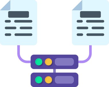 Bilgi toplama, basit vektör tasarımı