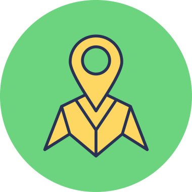 Doldurulmuş taslak biçiminde yer tutucu simgesi