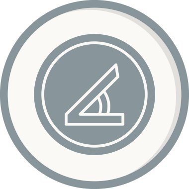 Akut Açı Ağ vektör çizimi