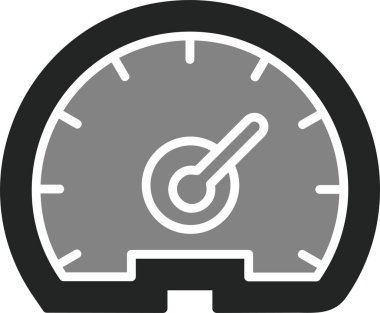 hız dometresi vektör illüstrasyonuName