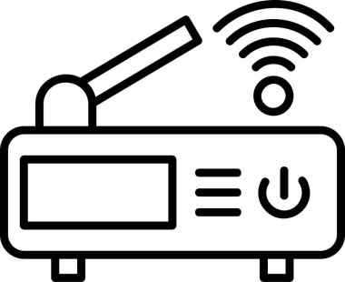 wifi simgesi, vektör illüstrasyon tasarımı