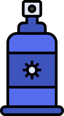 Hata Spreyi Web simgesi vektör illüstrasyonu