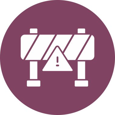 Bloklar simgesi, vektör illüstrasyonu