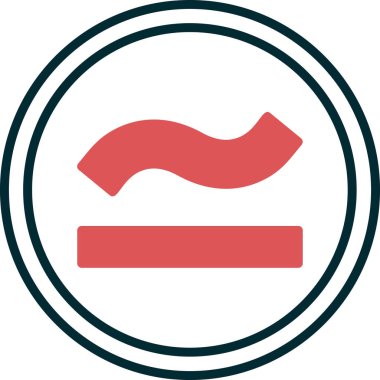 Simge vektör illüstrasyon tasarımını çarp