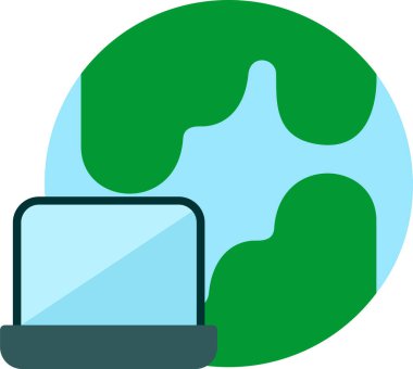 vector illustration of Analysis modern icon