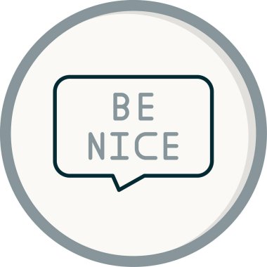 İyi ol ağ etiketi düğmesi 