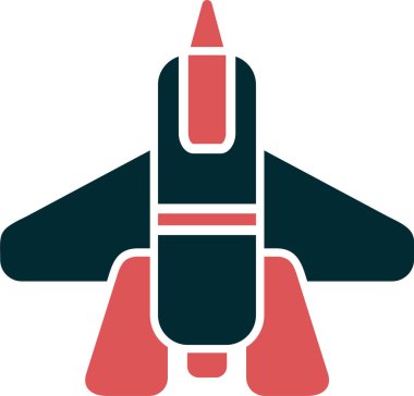 Uçak. Web simgesi basit illüstrasyon