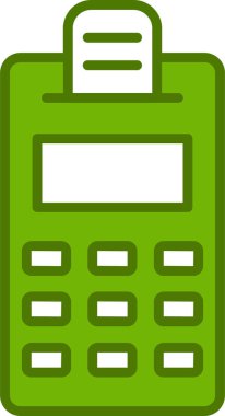 El simgesini kaydır. vektör illüstrasyonu