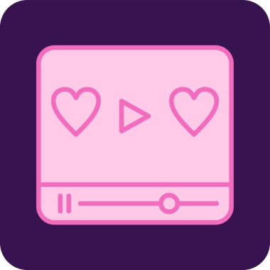 Memnun oldum. Web simgesi basit illüstrasyon