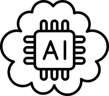 Evet. Web simgesi basit illüstrasyon
