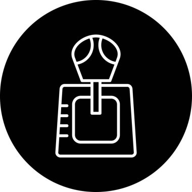 Otomatik Aktarım Web simgesi vektör illüstrasyonu