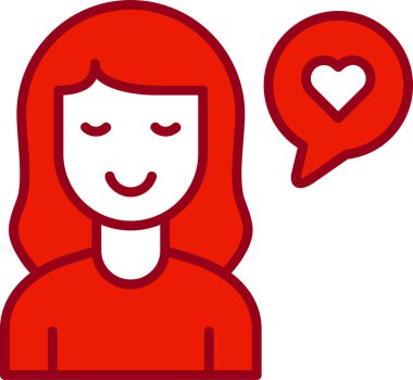 Heyecan web simgesi vektör illüstrasyonu