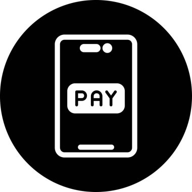 Öde. Web simgesi basit illüstrasyon