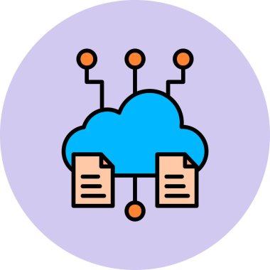 Web kullanımı için düz bir formatta büyük verilerin soyut bir temsili.