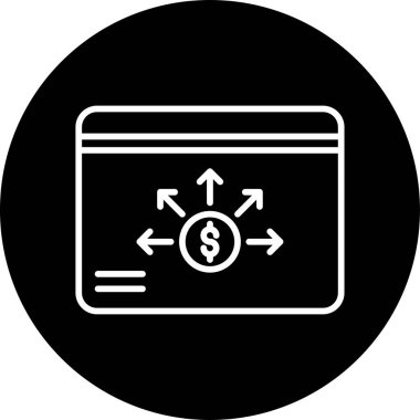 Özet biçiminde basit Gider simgesi