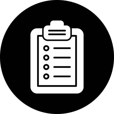 Web uygulamalarında kullanılacak bir kontrol listesi çizelgesi dizaynı.