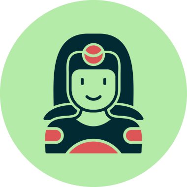 Süper kahraman ağ simgesi, vektör illüstrasyonu