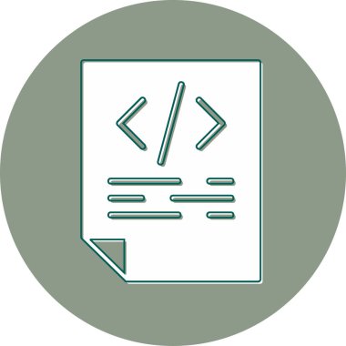 modern Betik simgesi, vektör illüstrasyonu