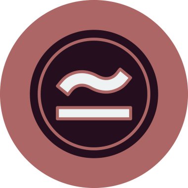 Simge vektör illüstrasyon tasarımını çarp