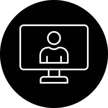 Geliştirici basit tasarım vektör çizimi