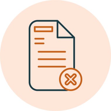 Basit Simge Simgesi Resmini Sil