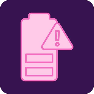 Dikkat, ünlem işareti simgesi, vektör tasarımı