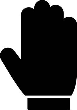 Elini ver. Web simgesi basit tasarım