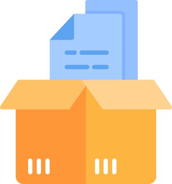 Basit gönderme simgesi, vektör illüstrasyonu