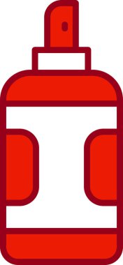 Spray Bottle icon vector illustration