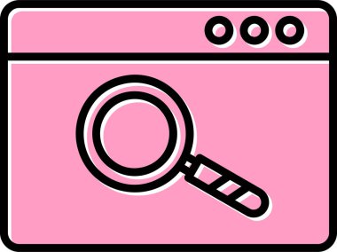 Veri Analizi işi ve finans ikonu vektör illüstrasyonuName