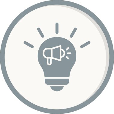 Pazarlama ve reklamların basit doğrusal resmi