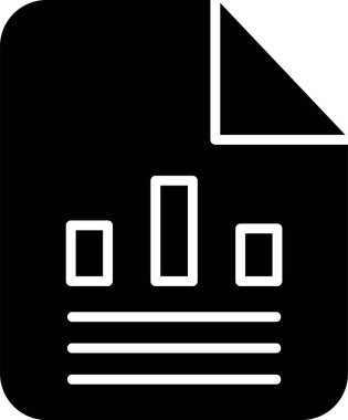 Rafine edilmiş modern vektör illüstrasyonunda kullanıcı veri simgesi.