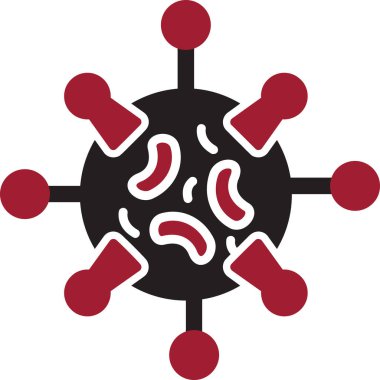 Uçuk. Web simgesi vektör illüstrasyonu