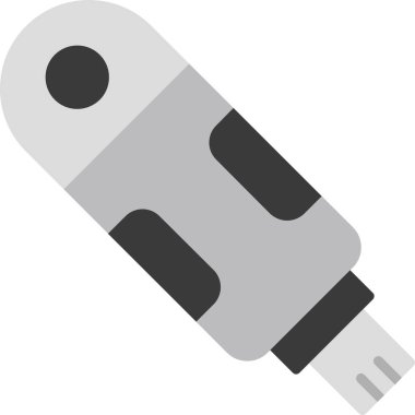 Tıbbi testin basit doğrusal çizimi