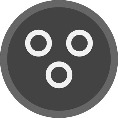 Logo. Web simgesi basit illüstrasyon