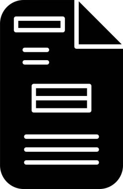 Planlayıcı. Web simgesi basit tasarım