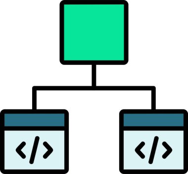 Veri analiz çalışmalarını temsil eden bir akış şeması çizimi  
