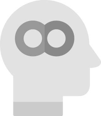 Felsefe web simgesi vektör illüstrasyonu