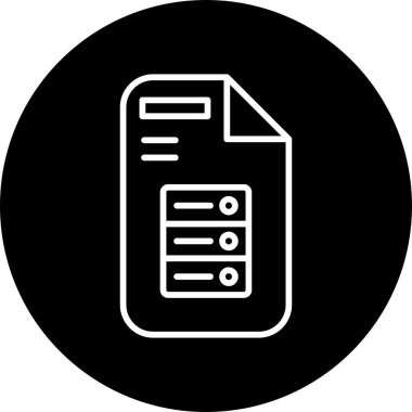 ağ paylaşım sunucu vektör illüstrasyonu