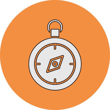 Pusula simgesi vektör resimlemesi 