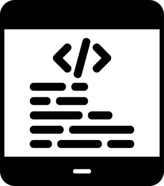 tablet simgesi, vektör illüstrasyonu