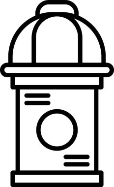  Direk. Web simgesi basit illüstrasyon