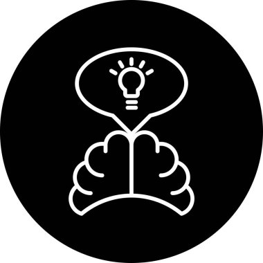  fikir web simgesi, vektör çizim