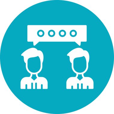 İlişki web simgesi vektör illüstrasyonu