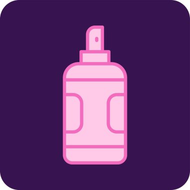 Spray Bottle icon vector illustration