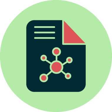 Ana hatlar biçiminde Yapılandırılmış Sorgu Dili simgesi