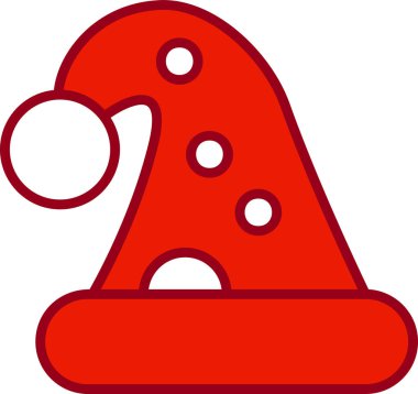 Gecekapağı simgesi vektör illüstrasyonu 