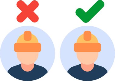 Bir web adayını sembolize eden renk olarak soyut vektör simgesi.