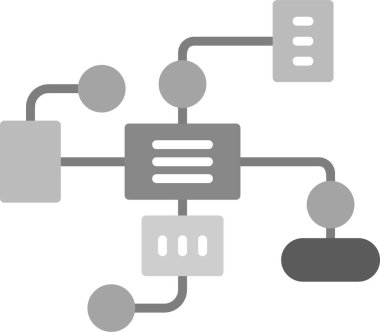 Şebeke. Web simgesi basit tasarım 