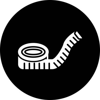 Taksimetre. Web simgesi basit illüstrasyon 